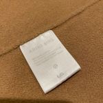 ANINE BING  Quinn Wool Cashmere Button Down Blazer Jacket in Camel Tan Large Photo 6