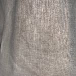 Peck & Peck  Blazer Jacket Womens Size M Graphic Open Front Linen Blend Modern Photo 6