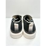 Franco Sarto  Sneaker Women’s Size 8.5 Black White Canvas Slip On Style Photo 5