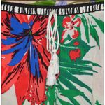 Flying Tomato Floral Pull On A-Line Maxi Skirt Size M Tie Hawaiian Print Casual Photo 3