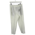 EXPRESS  Editor Dress Pants White Career Business Capsole NEW Womens 10 Photo 1