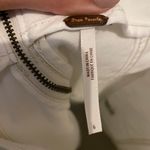 Free People White Zip Skirt Photo 2