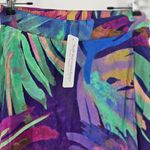 Soft Surroundings Soft‎ Surroundings Reethi Bay Viscose Maxi Skirt Tropical Palms Petite Small Photo 2