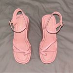 Madden Girl  Vaultt Platform Wedge Sandals 5 Pink Photo 3