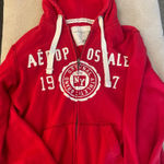 Aeropostale  Zip-Up Hoodie Y2K Vintage Jacket Medium Photo 2