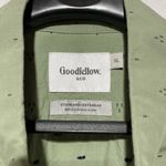 Goodfellow & Co Dot Cotton Long Sleeve Button Down Shirt Sage Green Size XL Photo 9