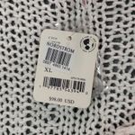 Free People NWT  Robyn Cable Knit Bell Sleeve Cropped Cardigan Sweater Women's XL Photo 7