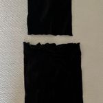 White Fox Boutique Black Matching Set Photo 2