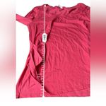Fabletics Layla Twist Long Sleeve Tee Shirt in Horizon Pink Size L Photo 8