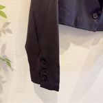 J.ING Black Cropped Blazer Jacket Outwear NWT Size S Photo 3