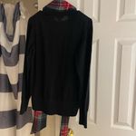 J.Crew Merino Wool Sweater mockneck tartan scarf women’s medium Photo 6
