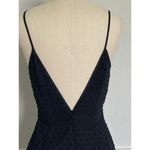 La Maison Talulah Black Ethereal Lily Midi Dress Swiss Dot Photo 7