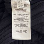 Free People  Jasmine Sweater - Navy  Size M Photo 13