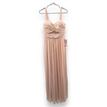 Birdy Grey Elsye Sleeveless Mesh Cutout Bridesmaid Dress in Pale Blush Sz S NWT Photo 2