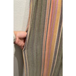 Urban Outfitters  Shapeless Gauzy Striped Multicolor Jumpsuit Photo 4
