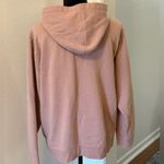 Playboy  Pink Pullover Hoodie w/ Black Bunny Logo Photo 2