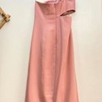 Cinq à Sept Cinq a Sept Laurile Cutout Midi Dress Photo 5