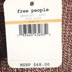 Free People  Intimately Gold Coast Rose Gold Metallic Bodysuit Size S NWT Photo 9