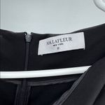 MM.LaFleur  Narie Black sheath Dress half sleeve LBD 14 holiday wedding guest Photo 5