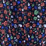 Divided  H&M Floral Skulls Dress‎ Photo 4