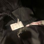 JJ's House Jj’s House Sheath Column Off Shoulder Asymmetrical Chiffon Ruffle Dress black 0 Photo 7