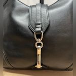 Coach  Hampton Leather Hobo Bag Black Style 8A67 Y2K Vintage 2005 Photo 6