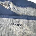 Old Navy  Waffle-Knit Pajama Bears that Sleigh Womens Size Medium Photo 5