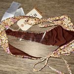 Billabong NWT Ready For Sun Maya Tie Side Bikini Bottoms - Large Photo 6