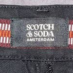 Scotch & Soda ‎ LARA HIGH RISE STRAIGHT LEG CARGO PANT IN BLACK SIZE MEDIUM NWT Photo 7
