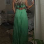 Forever 21 Green Maxi Dress Photo 1