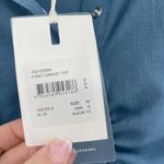 C/MEO COLLECTIVE  First Dance Top Knit Long Sleeve Blue Size Medium NWT Photo 3