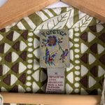 Forever Brand Beaded Boho Dress with Tie Belt Size M Photo 2