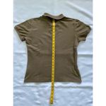 Burberry Olive green  polo size medium Photo 3