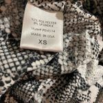 FORE Snakeskin Bodysuit Gray Size XS Photo 9