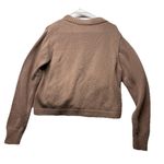 Tentree  Cardigan Sweater Brown Organic Cotton Women XL Minimalist Gorpcore Boho Photo 6