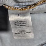 We Wore What Denim Cut Out Mini Skirt Super Light L NWT Photo 3