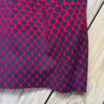 Club Monaco  Nelly Red And Blue Heart Print Strapless Cocktail Dress Size 0 Photo 6