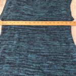 it's our time Teal Knit Sweater Photo 6