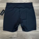 Peloton  7" Move Bike‎ Shorts High Rise Black Training Shorts Size 2X Photo 1