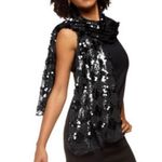 Joan Rivers  Metallic Glam Sequin Scarf A211123 - OS Photo 0
