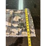 Roxy VTG Y2K  Mini Skirt Sz 1 Camo Camouflage Flower Embroidery Skater Surfer Photo 6
