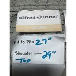 Alfred Dunner Woman Sage Green Lace Blouse w/ Tank Top 24W Plus Size Photo 4