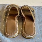 The Great Crown Vintage sandals Miyan espadrilles slip on rhinestone 8 condition Photo 2