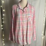 Victoria's Secret Pink Plaid Pajama Set Photo 8