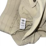 Athleta Khaki Trekkie Cuffed Low Rise Hiking Shorts Women’s 2 Tan Stretch Photo 7