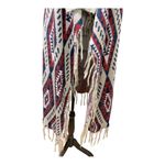 Almost Famous Front Knit Sleeveless
Cardigan Fringe Sz L Photo 5