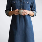 Tommy Hilfiger  Women's Denim Shirt Dress (857) Photo 0