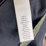 Anthropologie  Moulinette Soeurs Silk Imprint Sleeveless Dress Coral Olive Size 4 Photo 7