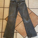 H&M  Dark Gray Flare Women's Jeans Photo 0