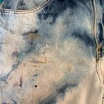 Dickies Stylish Blue and White women  Shorts Photo 2